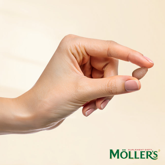 Möller's Multiwitamina suplement diety 90 tabletek