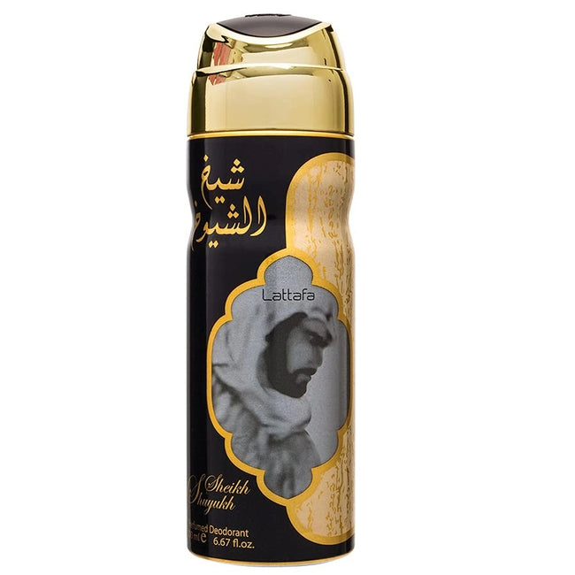 Lattafa Sheikh Al Shuyukh Luxe Edition dezodorant spray 200ml
