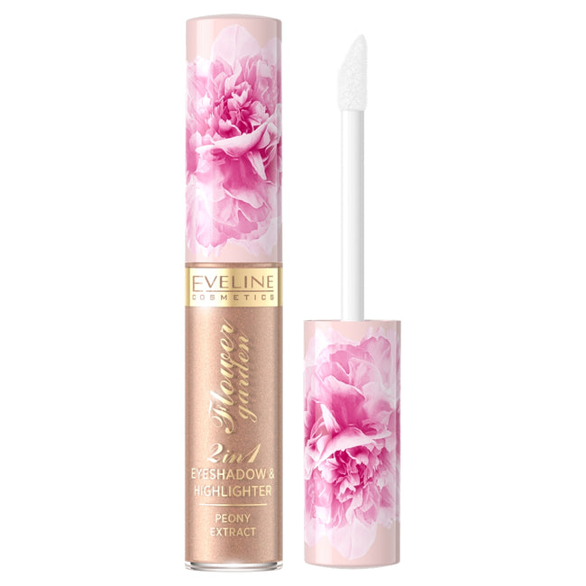 Eveline Cosmetics Flower Garden cienie w płynie