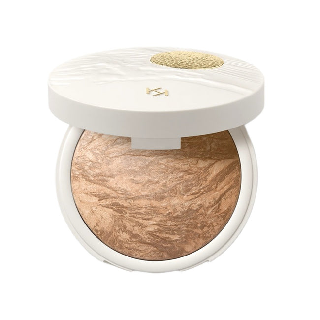 KIKO Milano Gold Reflections Sunkissed Baked Bronzer wypiekany bronzer do twarzy