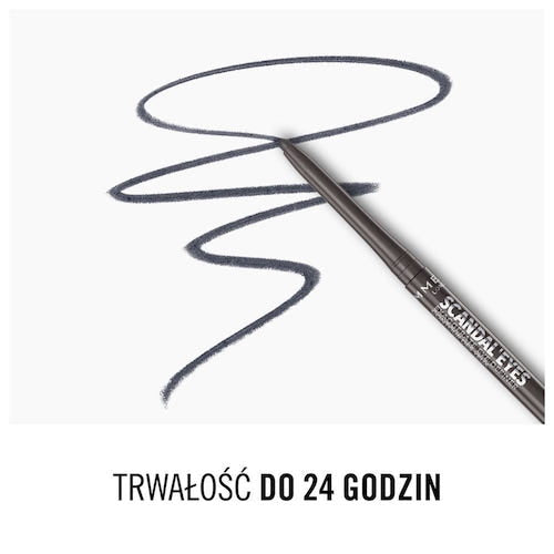 Rimmel Scandal’eyes Exaggerate wodoodporna miękka kredka do oczu
