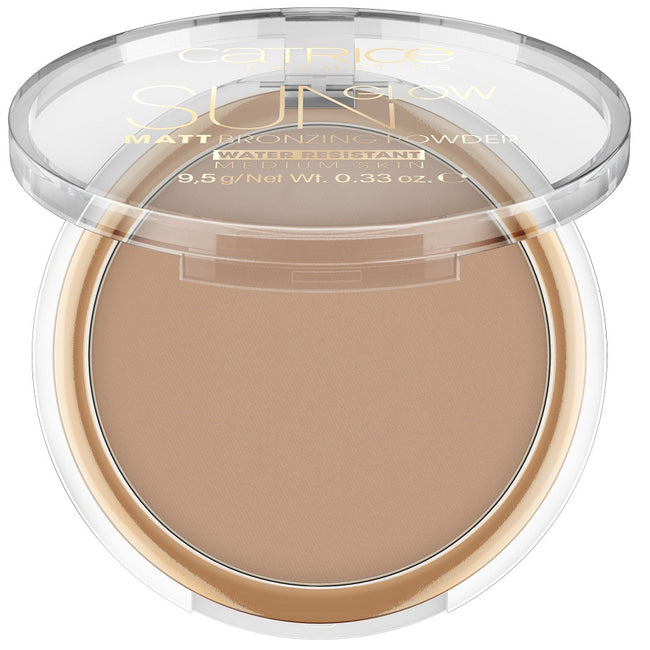 Catrice Sun Glow Matt Bronzing Powder puder brązujący