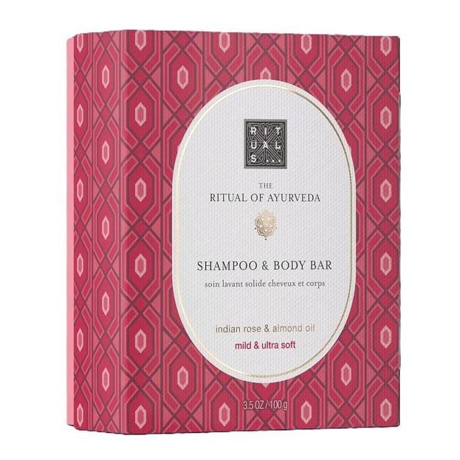 Rituals The Ritual of Ayurveda kostka do mycia ciała i włosów 100g