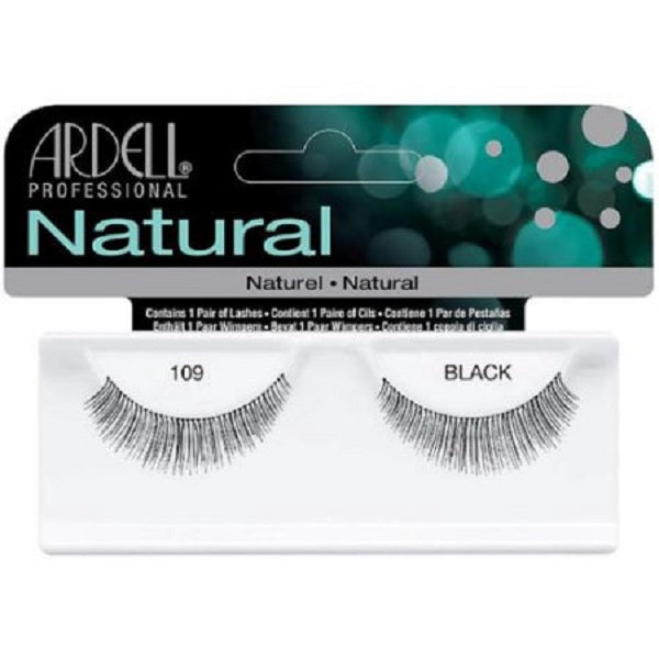 Ardell Natural 1 para sztucznych rzęs Black