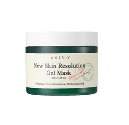 AXIS-Y Heartleaf Skin Soothing Gel Mask kojąca maska żelowa 100ml