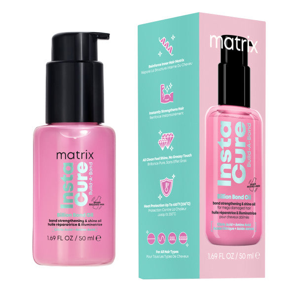Matrix Instacure Build-A-Bond odbudowujący olejek do włosów 50ml