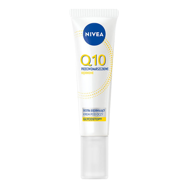 Nivea Q10 Przeciwzmarszczkowe Ujędrnienie krem pod oczy 15ml