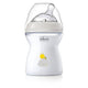 Chicco NaturalFeeling butelka plastikowa ze smoczkiem silikonowym przepływ średni 2m+ 250ml