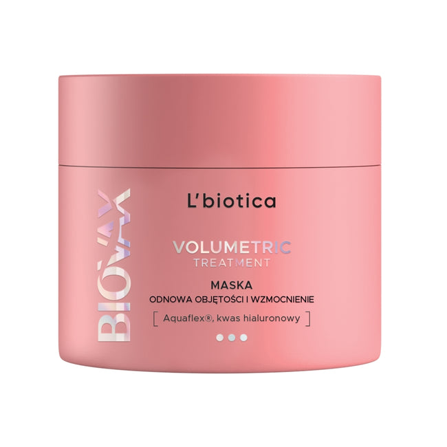 BIOVAX Glamour Volumetric Treatment maska do włosów 200ml