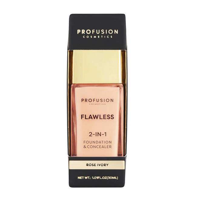 Profusion Flawless 2-in-1 podkład i korektor do twarzy