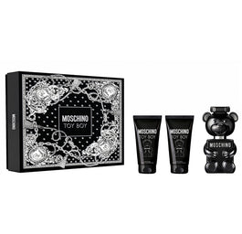 Moschino Toy Boy zestaw woda perfumowana spray 50ml + żel pod prysznic 50ml + balsam po goleniu 50ml