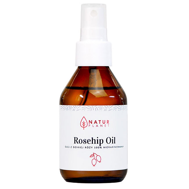 Natur Planet Olej z dzikiej róży 100ml