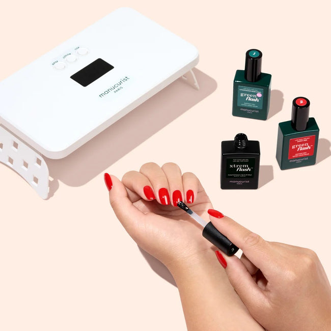 Manucurist Xtrem Flash™ Routine zestaw startowy do domowego manicure