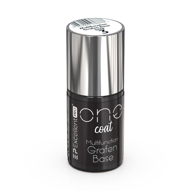 Excellent PRO One Coat Multifunction Grafen Base wielofunkcyjna baza do paznokci 7g