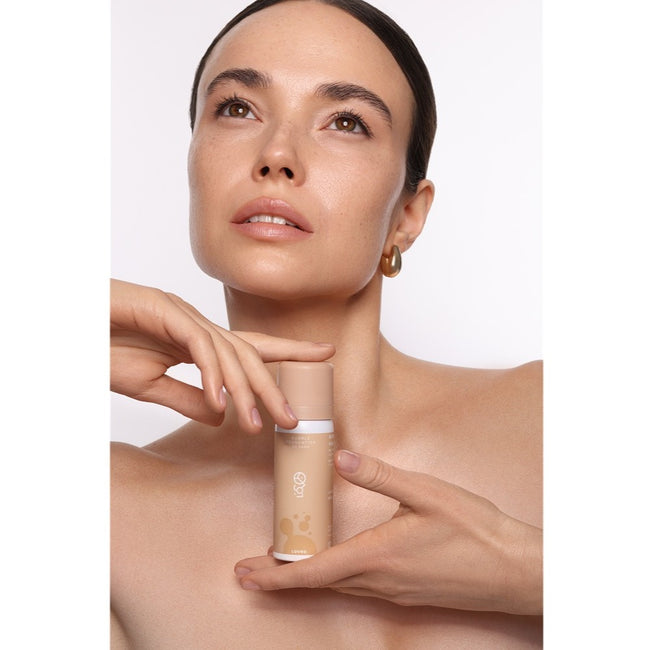 LOVRO Bubble Foundation podkład o napowietrzonej rozświetlającej formule