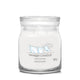 Yankee Candle Średnia świeca zapachowa Clean Cotton 368g