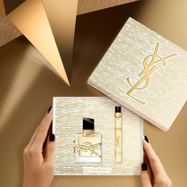 Yves Saint Laurent Libre Pour Femme zestaw woda perfumowana spray 30ml + woda perfumowana spray 10ml