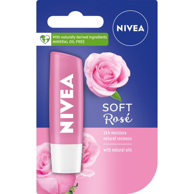 Nivea Pielęgnująca pomadka do ust