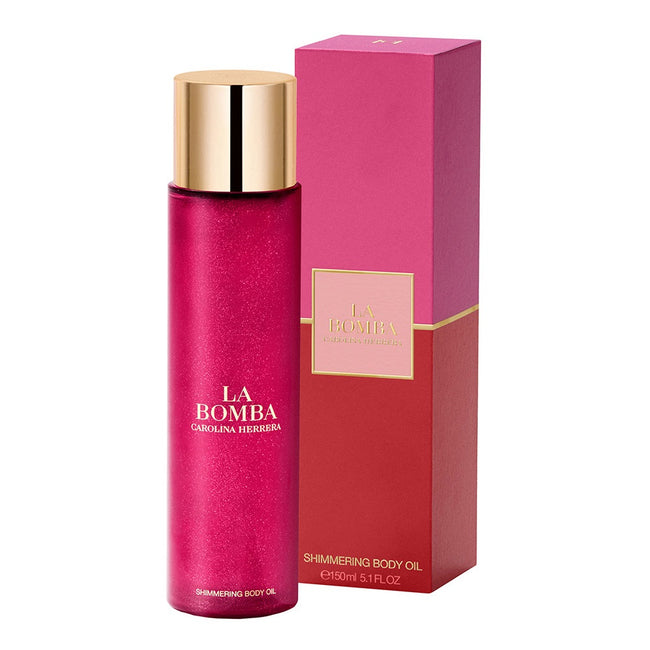 Carolina Herrera La Bomba rozświetlający olejek do ciała 150ml