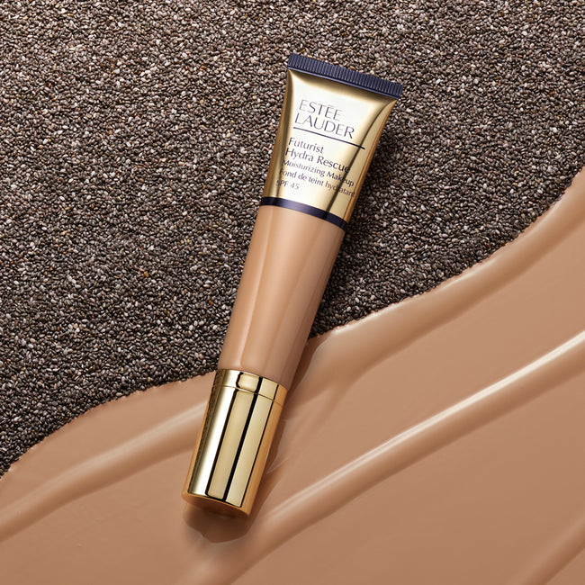 Estée Lauder Futurist Hydra Rescue Moisturizing Makeup SPF45 długotrwały kryjący rozświetlający podkład do twarzy 35ml