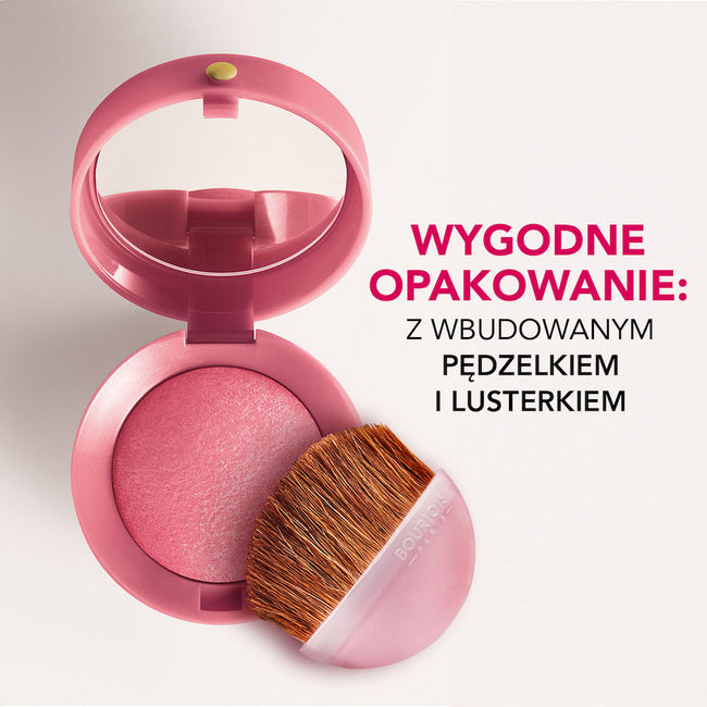Bourjois Little Round Pot Blush róż do policzków