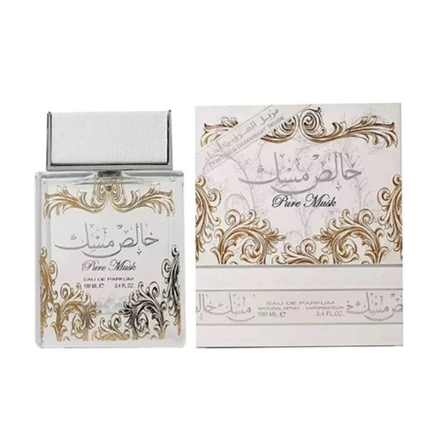 Lattafa Pure Musk woda perfumowana spray