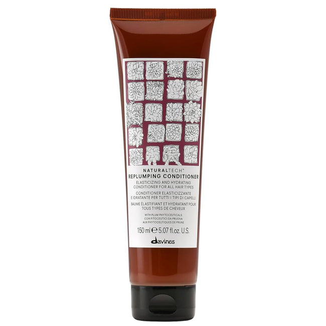 Davines Naturaltech Replumping Conditioner uelastyczniająco-nawilżająca odżywka do włosów 150ml