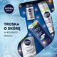 Nivea Men Gentle Recovery zestaw pianka do golenia 200ml + balsam po goleniu 100ml + żel pod prysznic 3w1 250ml + antyperspirant roll-on 50ml