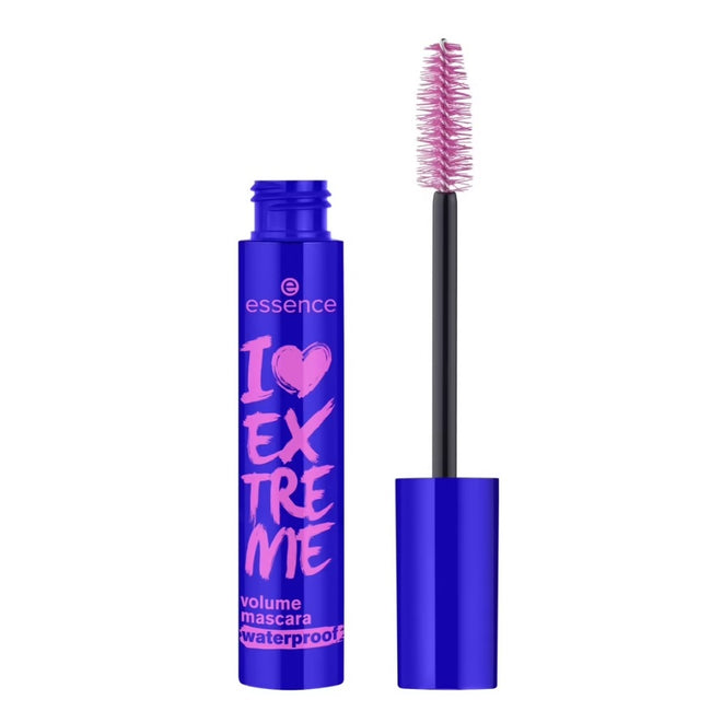 Essence I Love Extreme Crazy Volume Waterproof Mascara wodoodporny tusz do rzęs