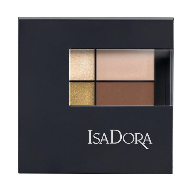 Isadora Eye Shadow Quartet poczwórne cienie do powiek