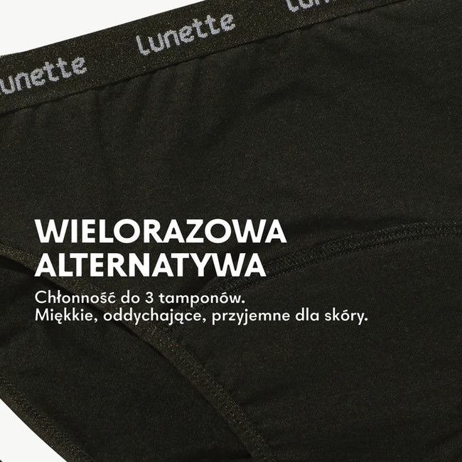 Lunette Period Panties bielizna menstruacyjna L