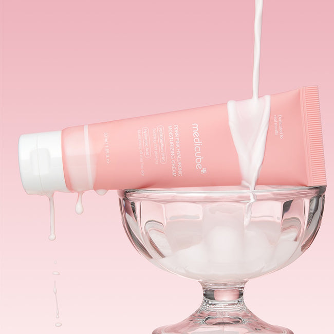Medicube PDRN Pink Hyaluronic Moisturizing Cream nawilżający krem do twarzy 50ml