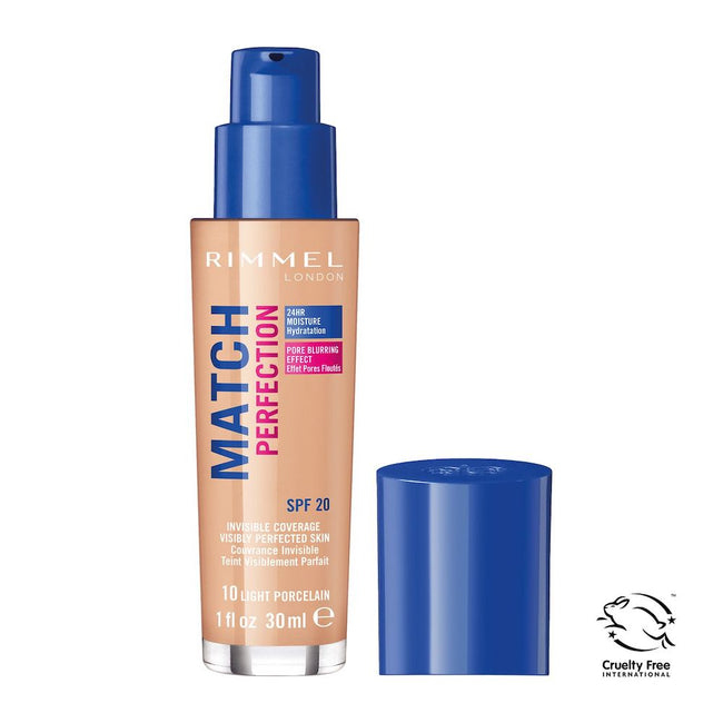 Rimmel Match Perfection Foundation podkład dopasowujący się do cery  SPF