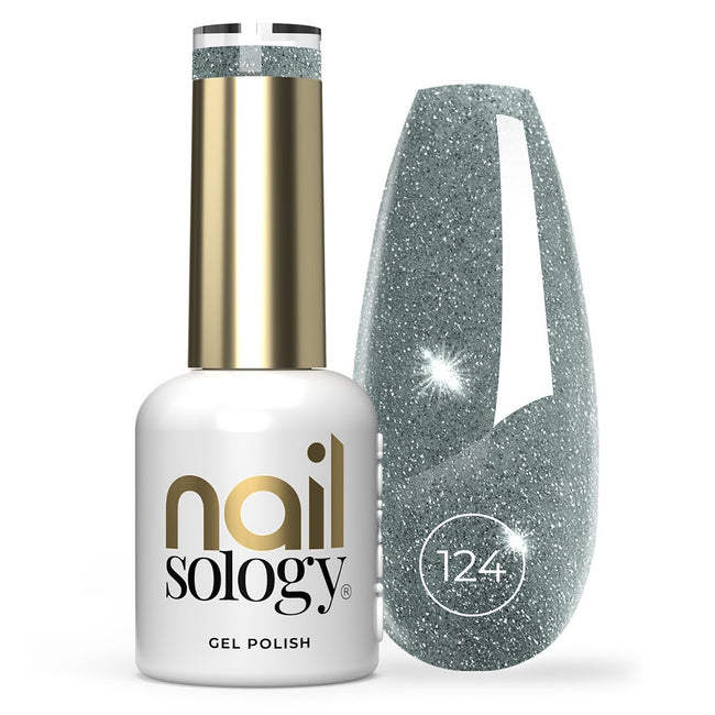 Clavier Nailsology lakier hybrydowy z brokatem
