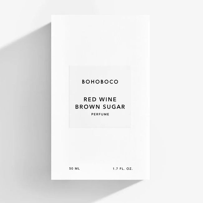 BOHOBOCO Red Wine Brown Sugar perfumy