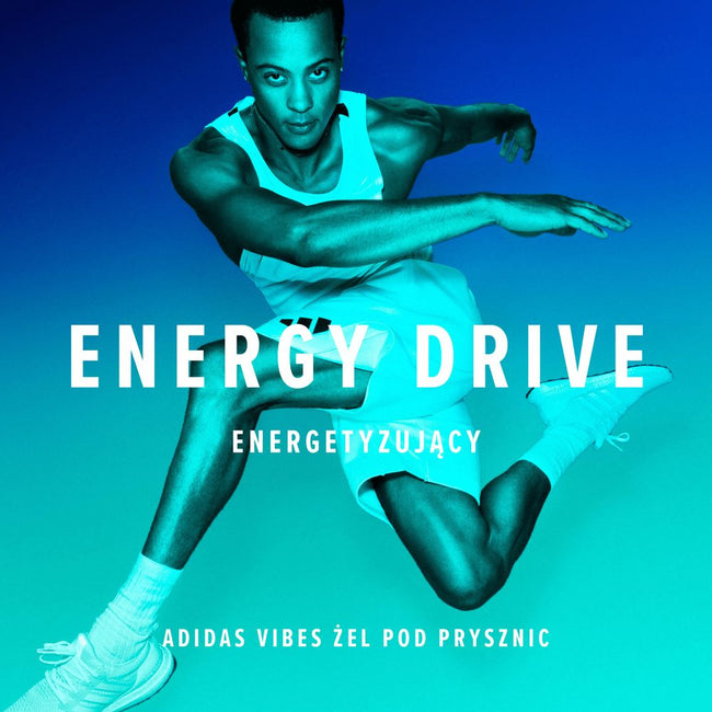 Adidas Vibes Energy Drive energetyzujący żel pod prysznic 400ml