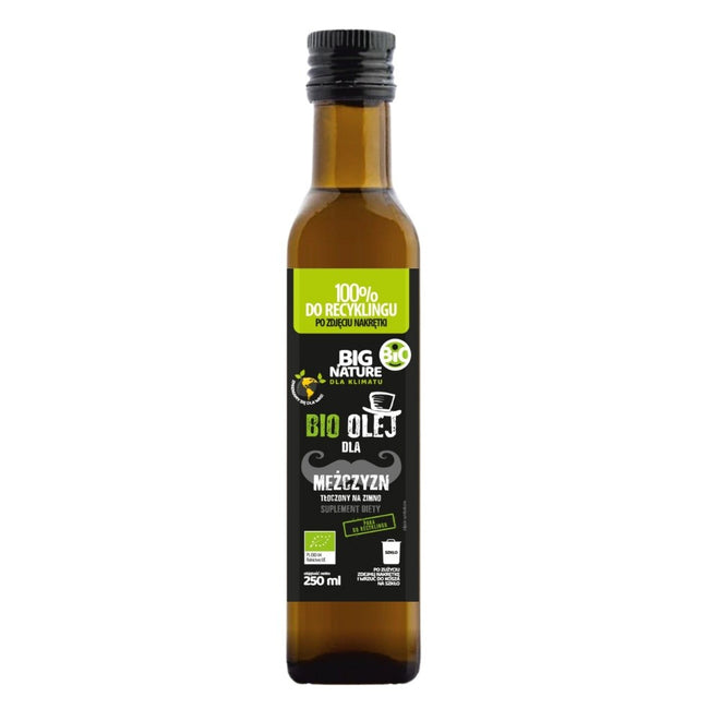 Big Nature Olej dla mężczyzn tłoczony na zimno 250ml