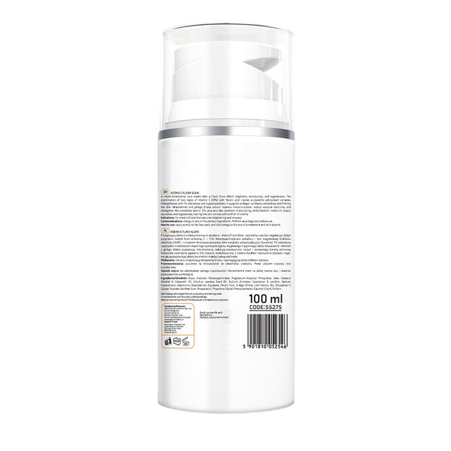 APIS Adeno-C Flash Glow krem energetyzujący z witaminą C 10% i adenozyną 1% 100ml