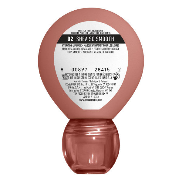 NYX Professional MakeUp Smushy SOS nawilżająca maska do ust 12ml