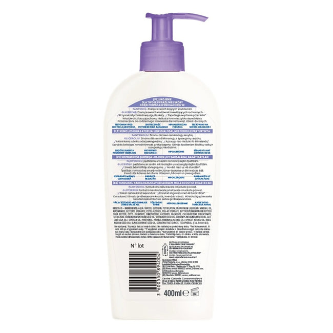 MIXA Panthenol Comfort kojący balsam do ciała 400ml