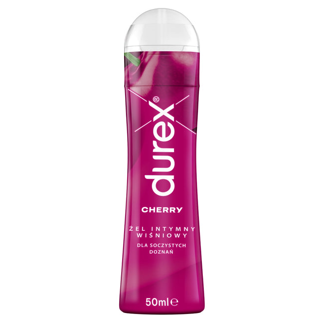 Durex Cherry żel intymny wiśniowy 50ml
