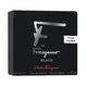 Salvatore Ferragamo "F" Black Pour Homme woda toaletowa spray