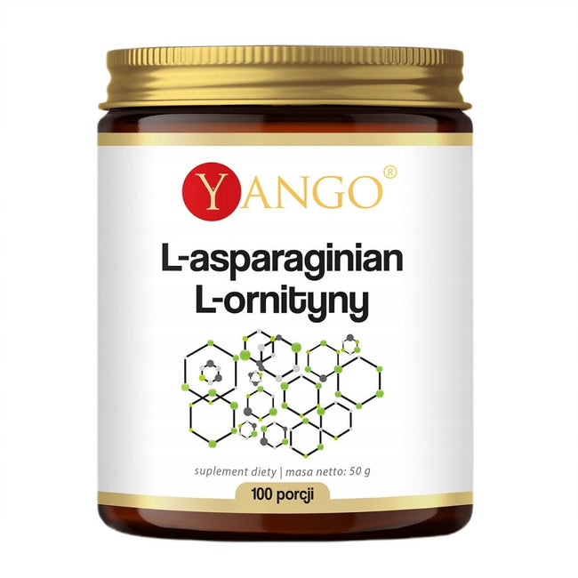 Yango L-asparaginian L-ornityny suplement diety w proszku 50g