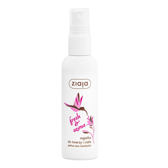 Ziaja Mgiełka do twarzy i ciała fresh&ozone 90ml