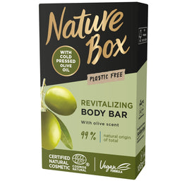 Nature Box Olive Oil kostka myjąca do ciała z olejem z oliwki 100g