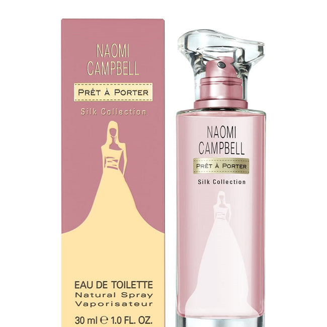 Naomi Campbell Pret A Porter Silk Collection woda toaletowa spray