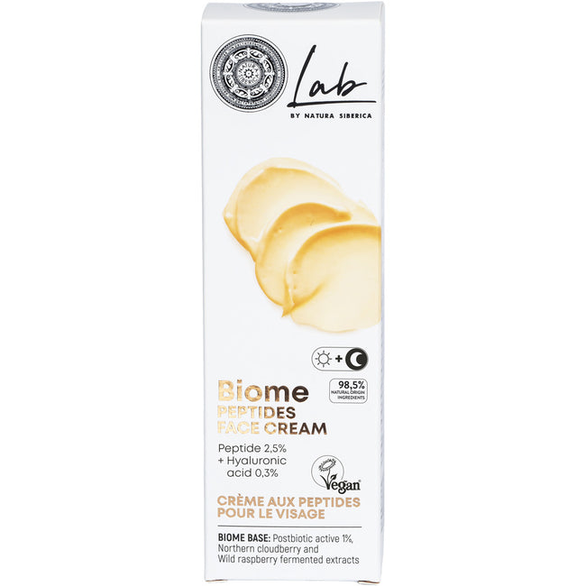 Natura Siberica Lab Biome peptydowy krem do twarzy 50ml