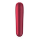 Satisfyer Dual Love wibrator ssący Red