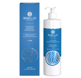 BasicLab Capillus codzienny szampon nawilżający 300ml