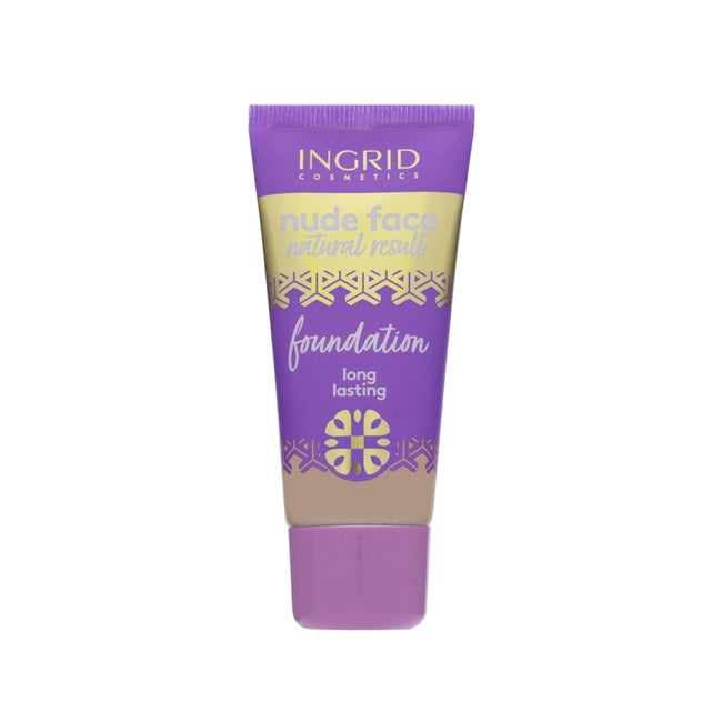 Ingrid Nude Face Natural Result Foundation podkład kryjący